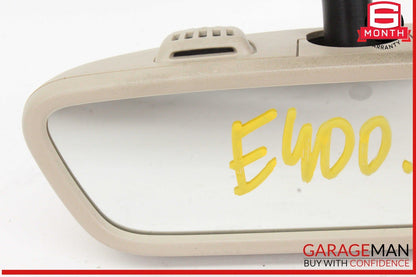 14-17 Mercedes W207 E400 Convertible Windshield Interior Rear View Mirror OEM