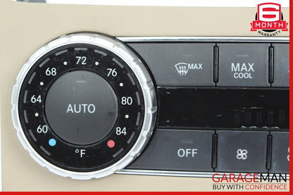 12-14 Mercedes W204 C250 C300 AC A/C Heater Climate Control 2049006808 OEM
