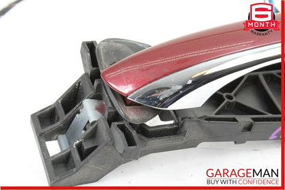 00-06 Mercedes W220 S430 Front Right Side Keyless Go Exterior Door Handle Red