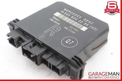 01-07 Mercedes W203 C230 C240 C320 Rear Right Door Control Module 2038202285 OEM