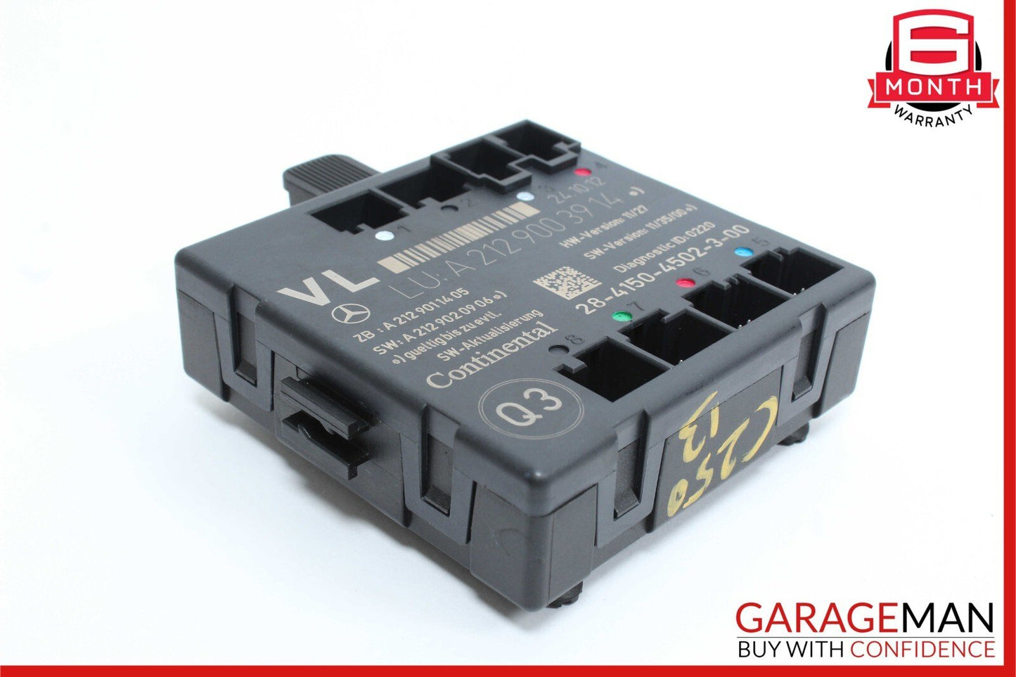 08-18 Mercedes CLS550 C250 E400 E63 AMG Front Left Side Door Control Module Unit