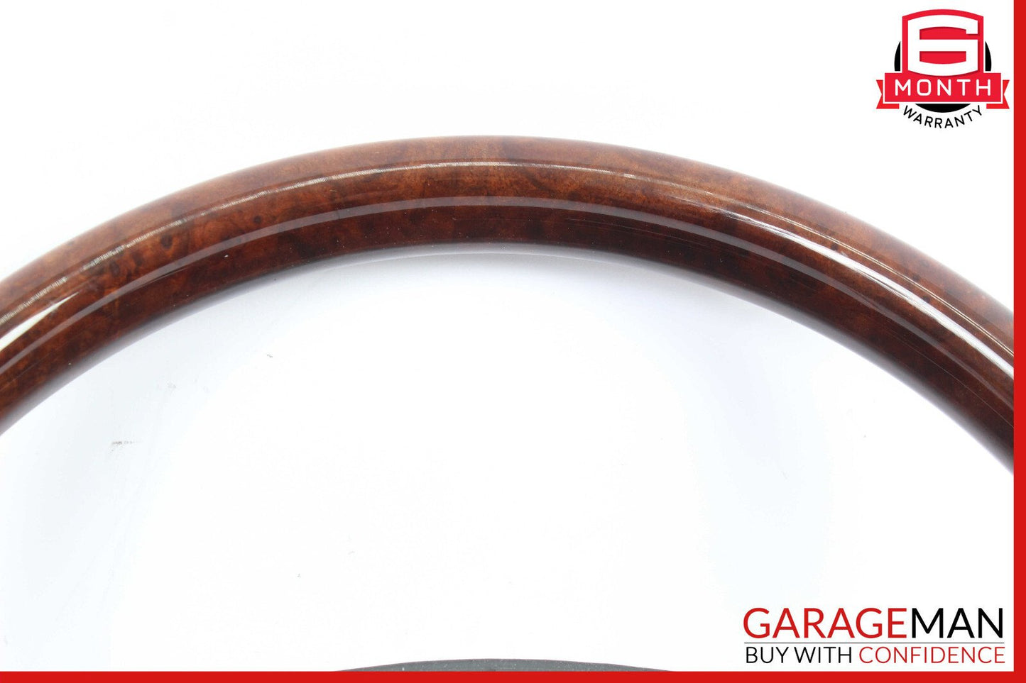 10-13 Mercedes W221 S550 S400 CL550 4 Spoke Driver Steering Wheel Wood Black