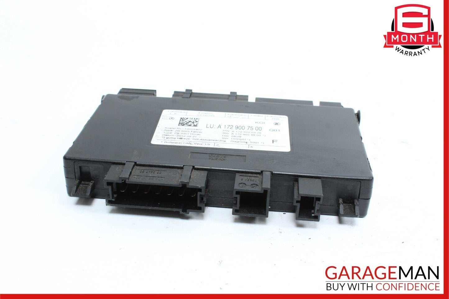 08-18 Mercedes W204 C250 C300 E550 Front Left Side Seat Control Module Unit OEM