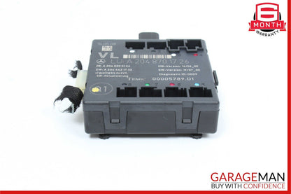 08-14 Mercedes W204 C300 C350  AMG Front Left Side Door Control Module Unit OEM