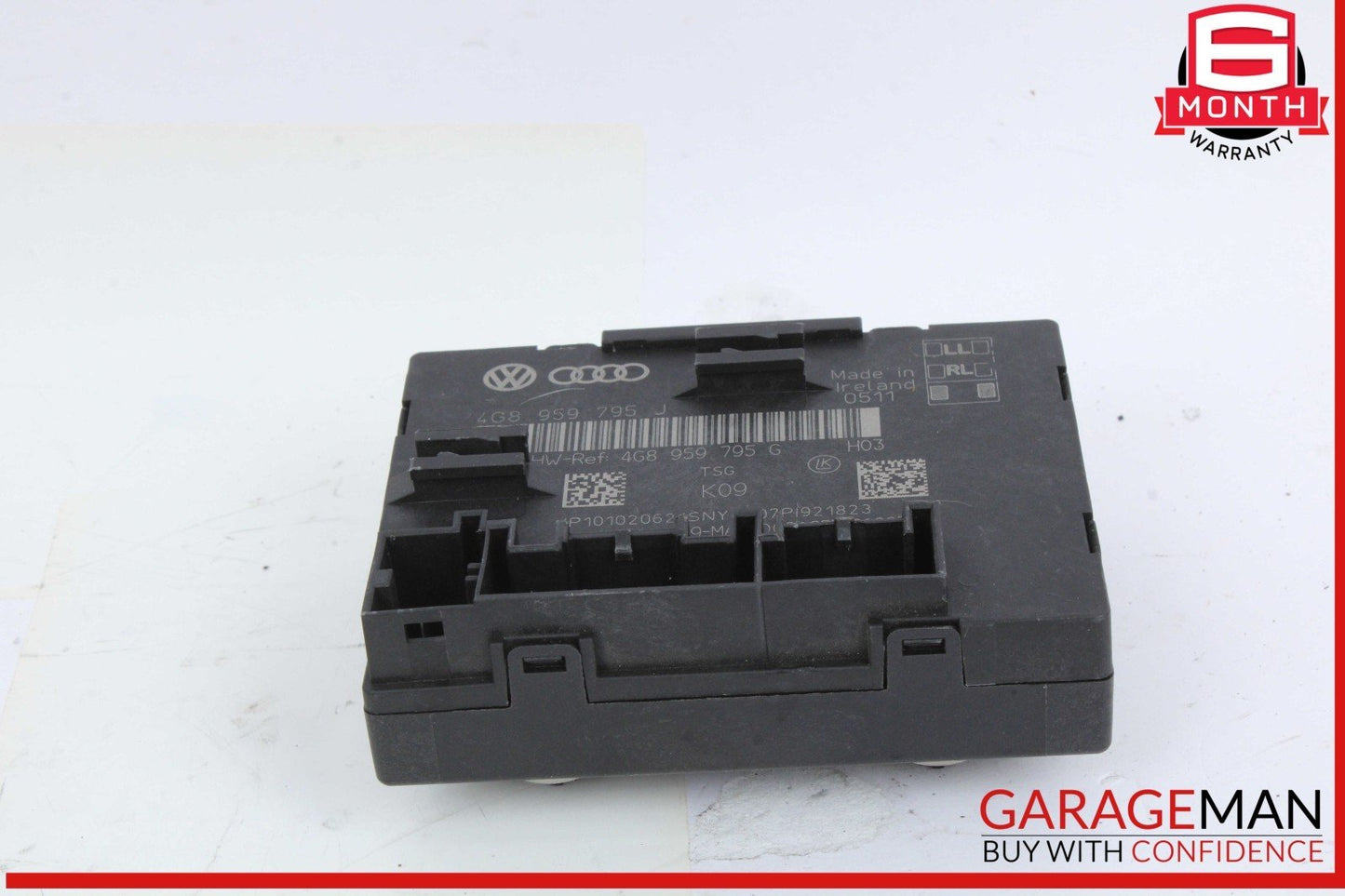 2012-2018 Audi A6 Rear Left or Right Door Control Module 4G8959795J Genuine