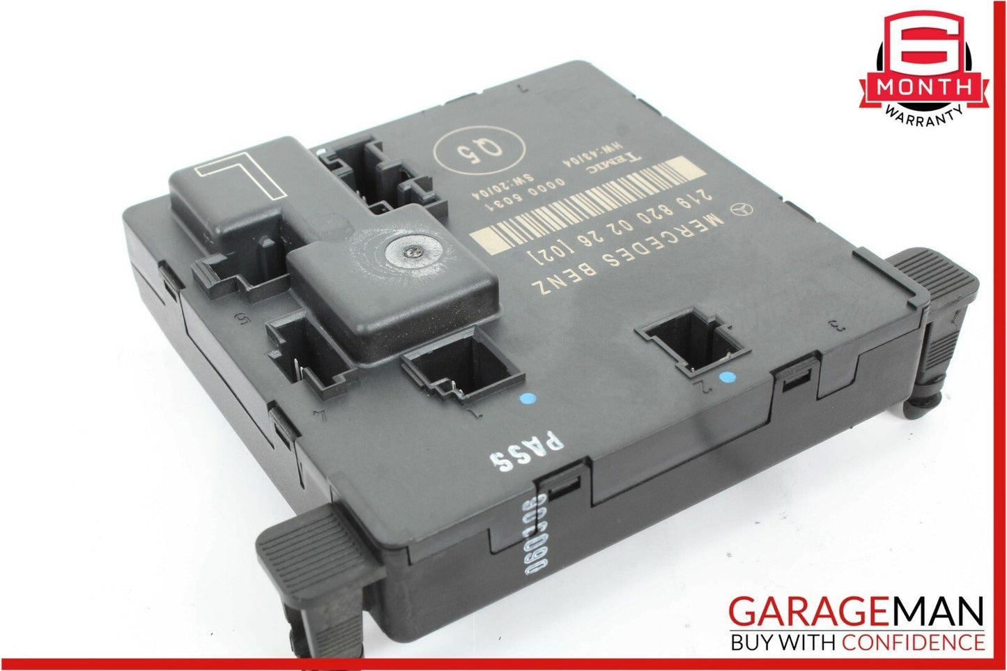06-11 Mercedes W219 CLS350 CLS500 Rear Left Side Door Controller Module Unit