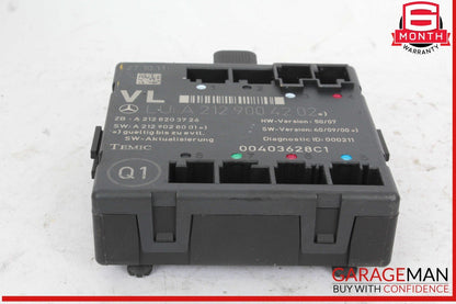 08-18 Mercedes W204 C250 C300 E350 Front Left Side Door Control Module Unit