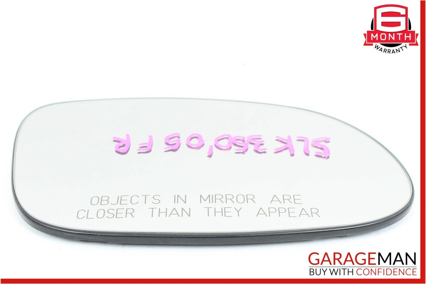 03-09 Mercedes W209 CLK320 Side Rear View Door Mirror Glass Right OEM