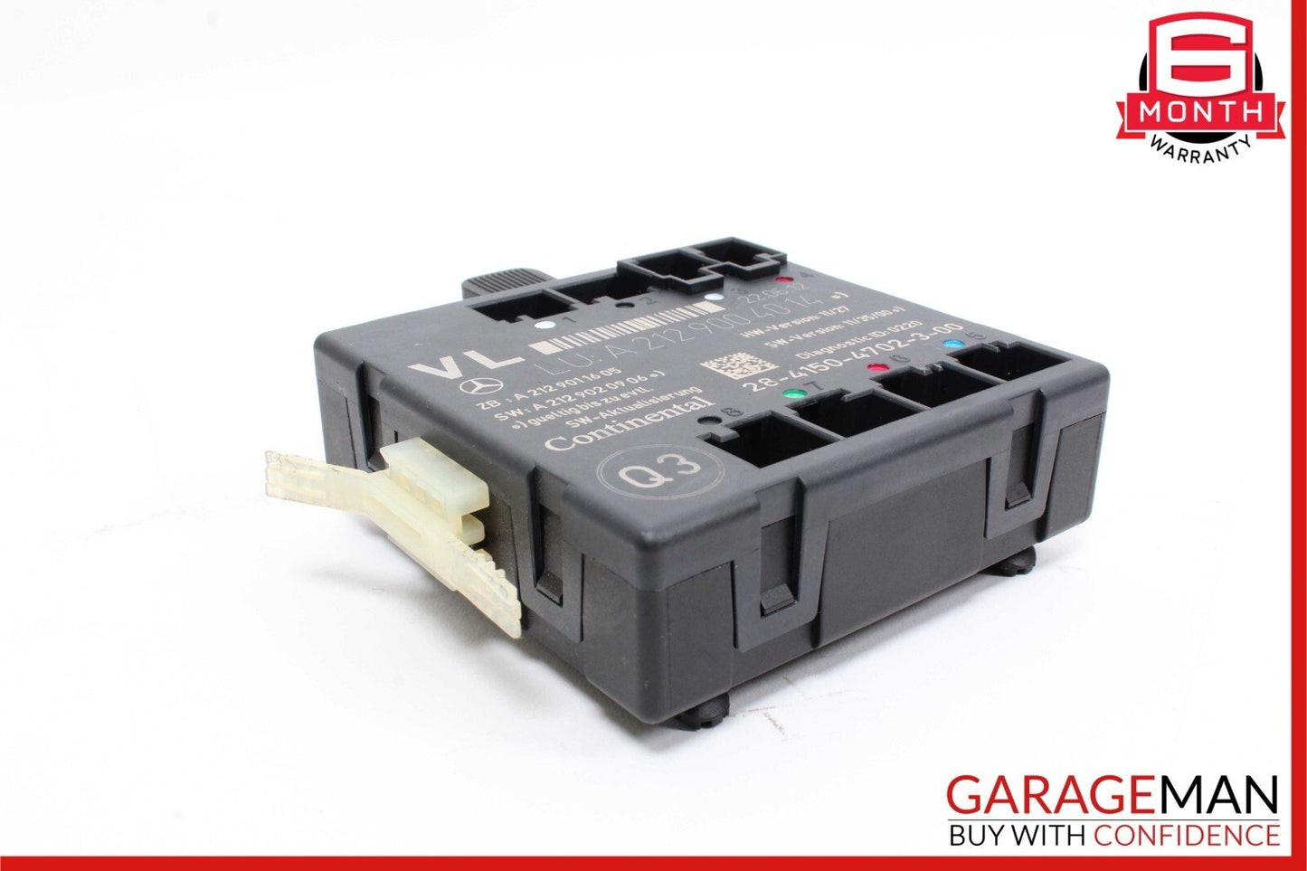 08-18 Mercedes W212 E350 E400 C250 Front Left Side Door Control Module Unit OEM