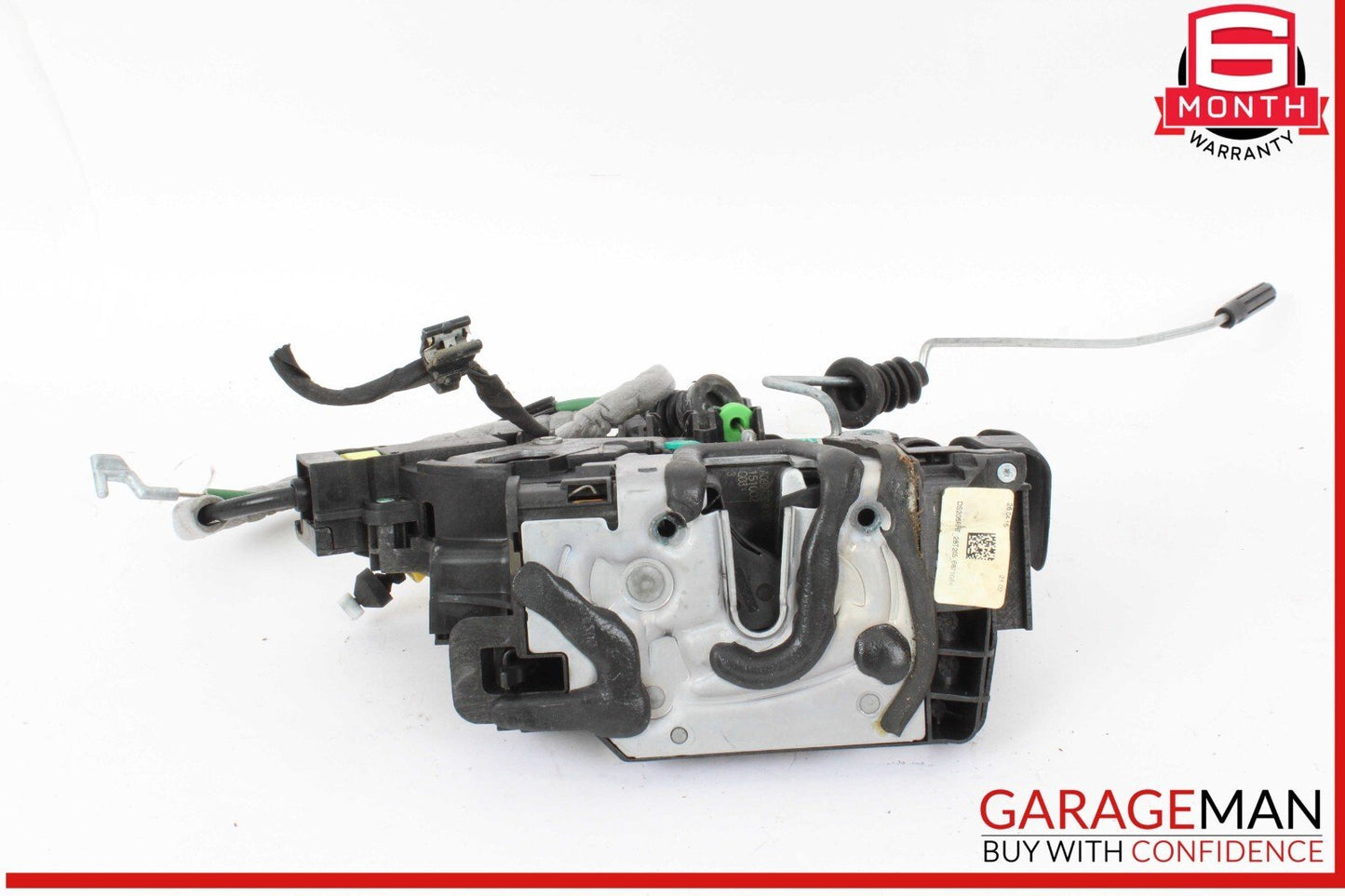 15-20 Mercedes W205 C300 C400 C350e Rear Right Door Lock Latch Actuator OEM