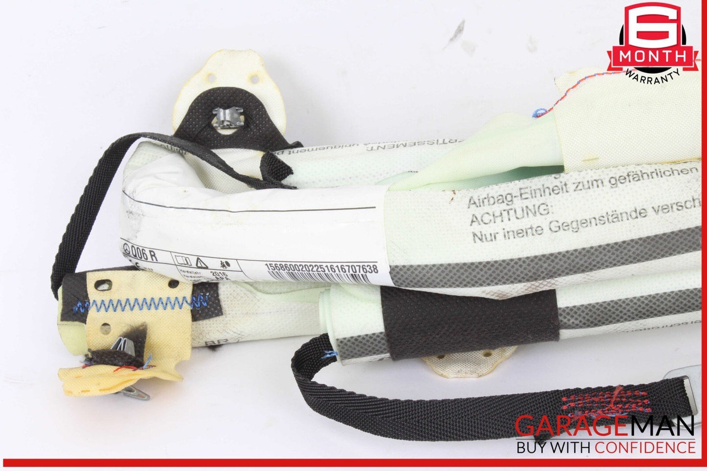 15-20 Mercedes X156 GLA250 Right Passenger Side Curtain Air Bag OEM
