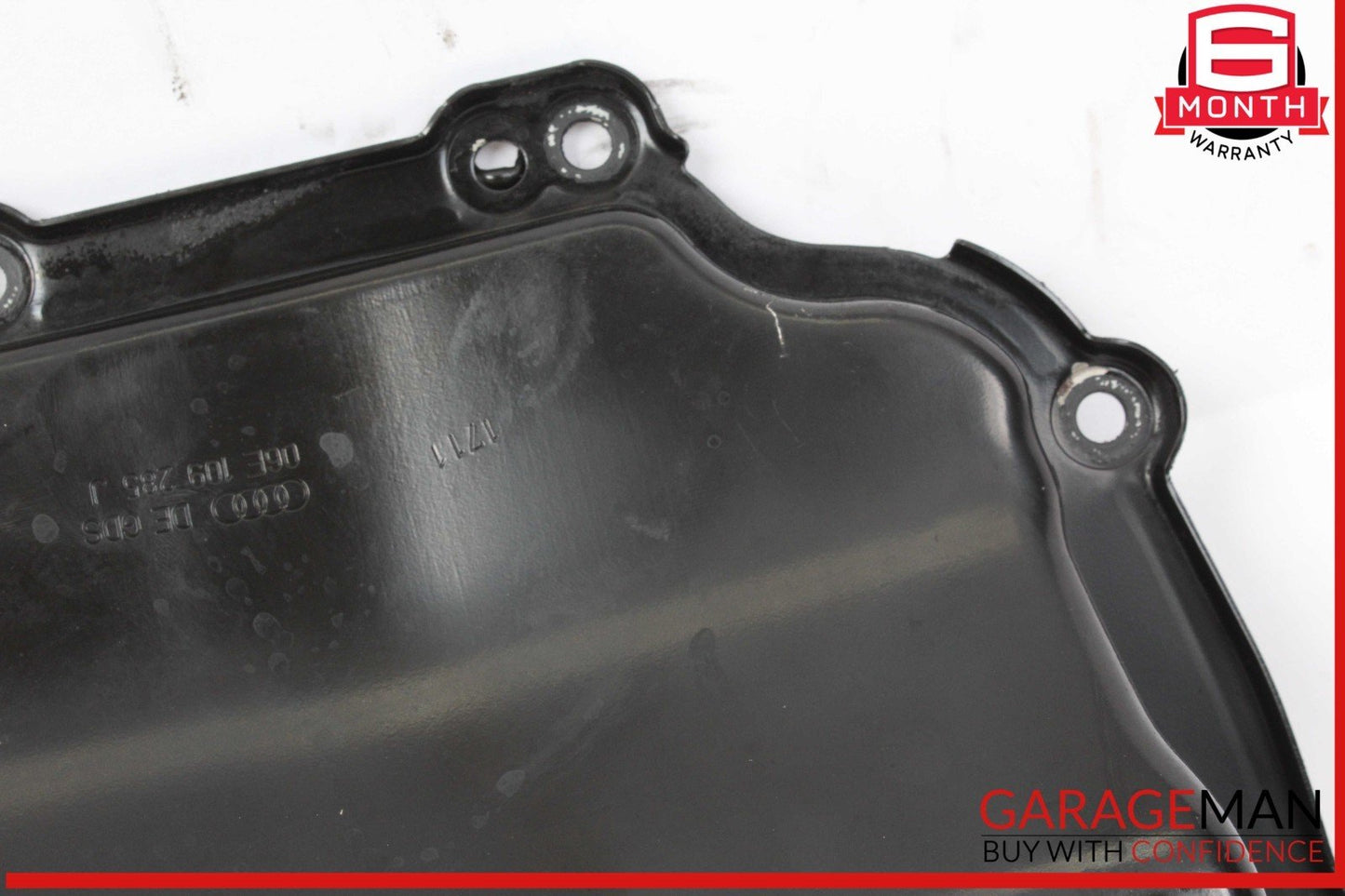 09-16 Audi S4 Engine Motor Upper Timing Chain Cover 06E109285J OEM