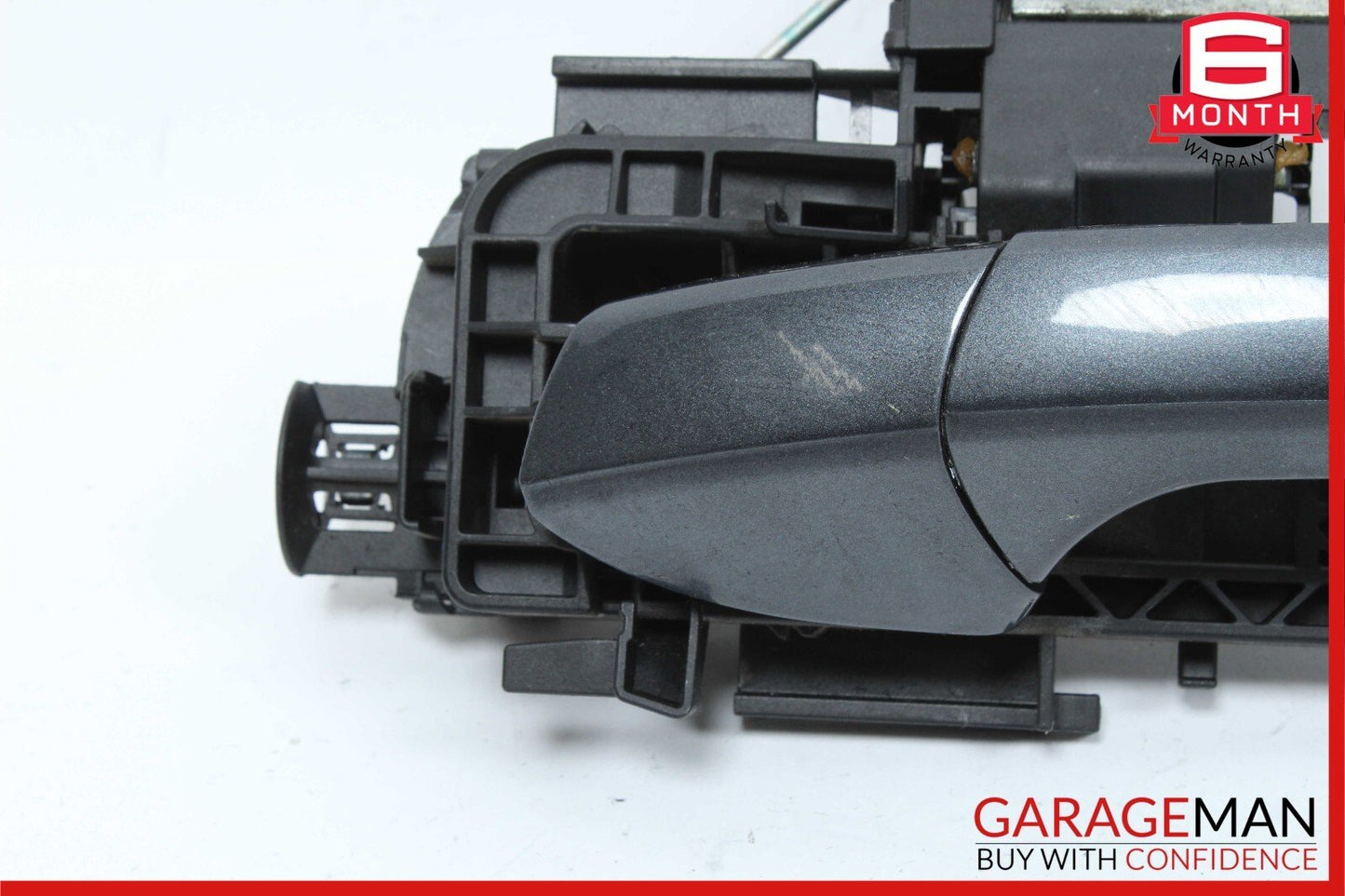 10-13 Mercedes W212 E500 E350 Front or Rear Right Exterior Door Handle Gray