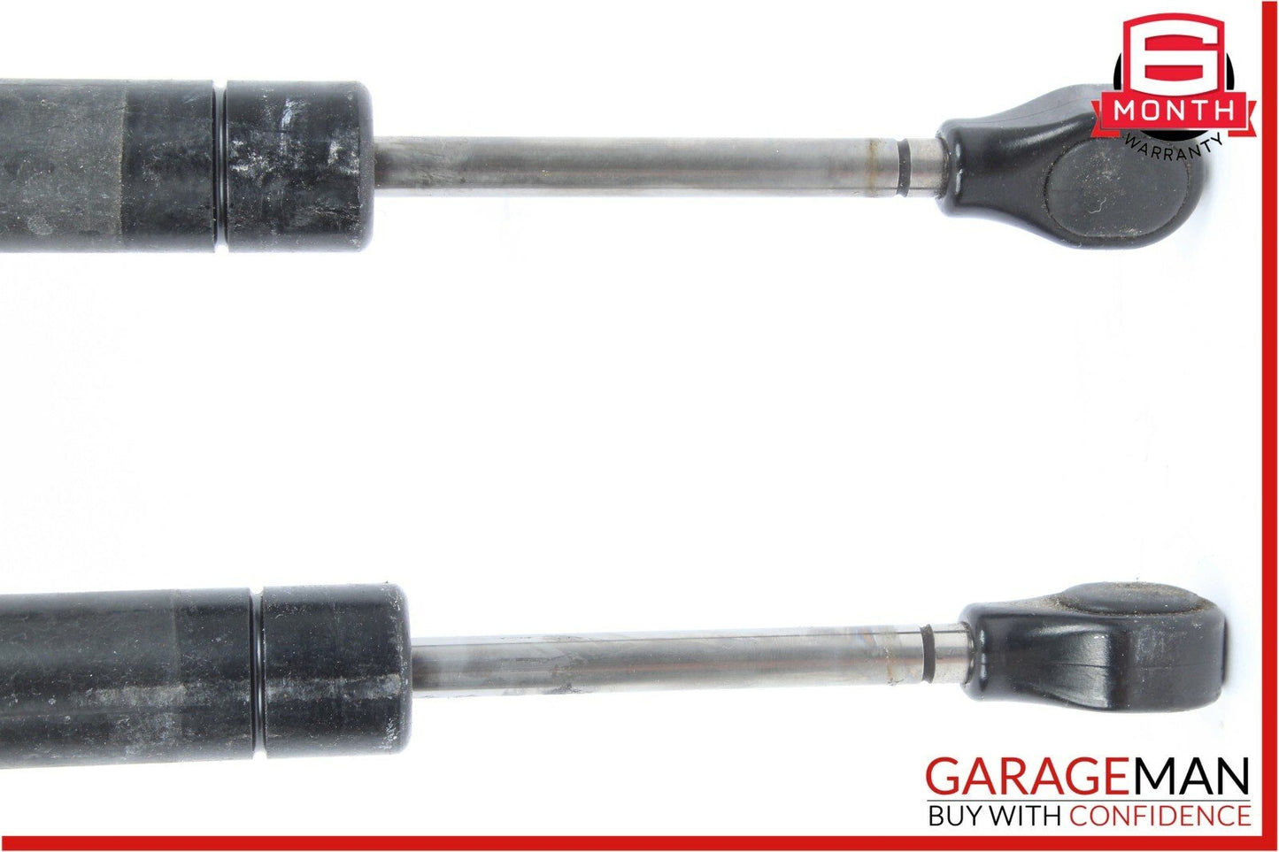 07-13 Mercedes W221 S350 S550 Rear Right & Left Side Door Shock Cylinders Set