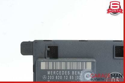 01-07 Mercedes W203 C230 Front Right Passenger Side Door Control Module Unit OEM
