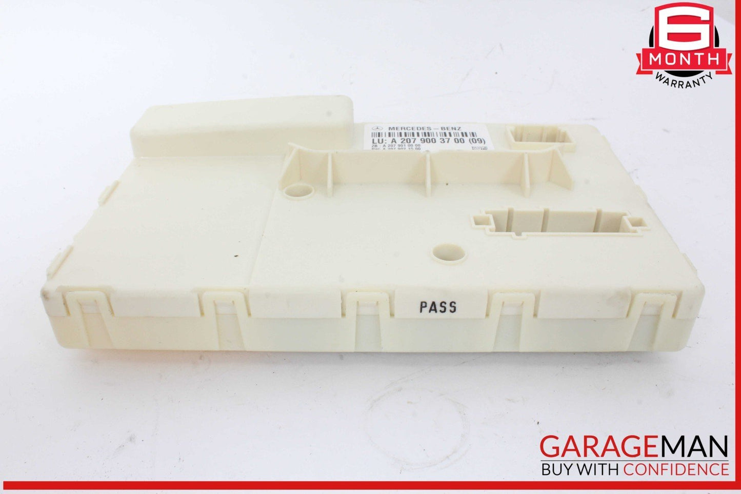 10-17 Mercedes W207 E350 E550 Coupe Rear Window Regulator Control Module Unit