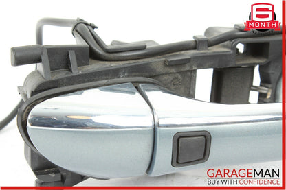 06-11 Mercedes CLS500 Front Right Side Exterior Door Handle Keyless Go Grey