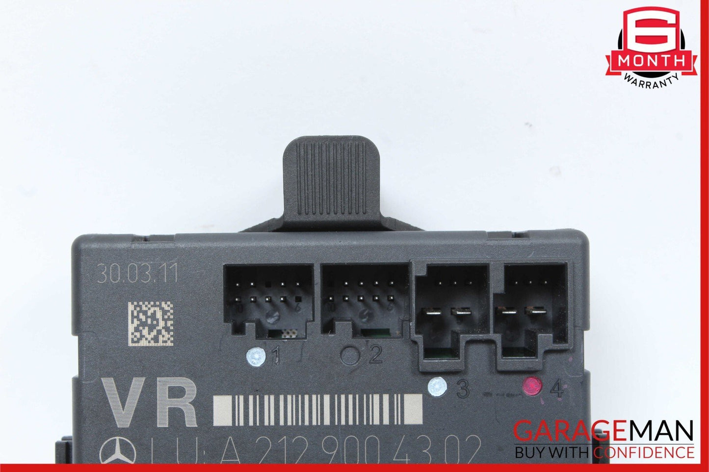 08-18 Mercedes W212 E350 C250 CLS550 Front Right Side Door Control Module Unit