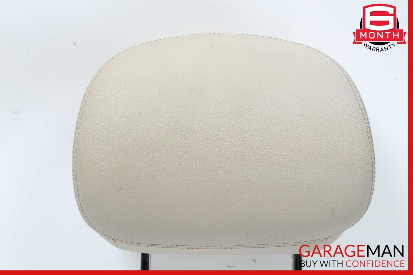 07-09 Mercedes W211 E350 E63 Front Left / Right Seat Headrest Head Rest Beige