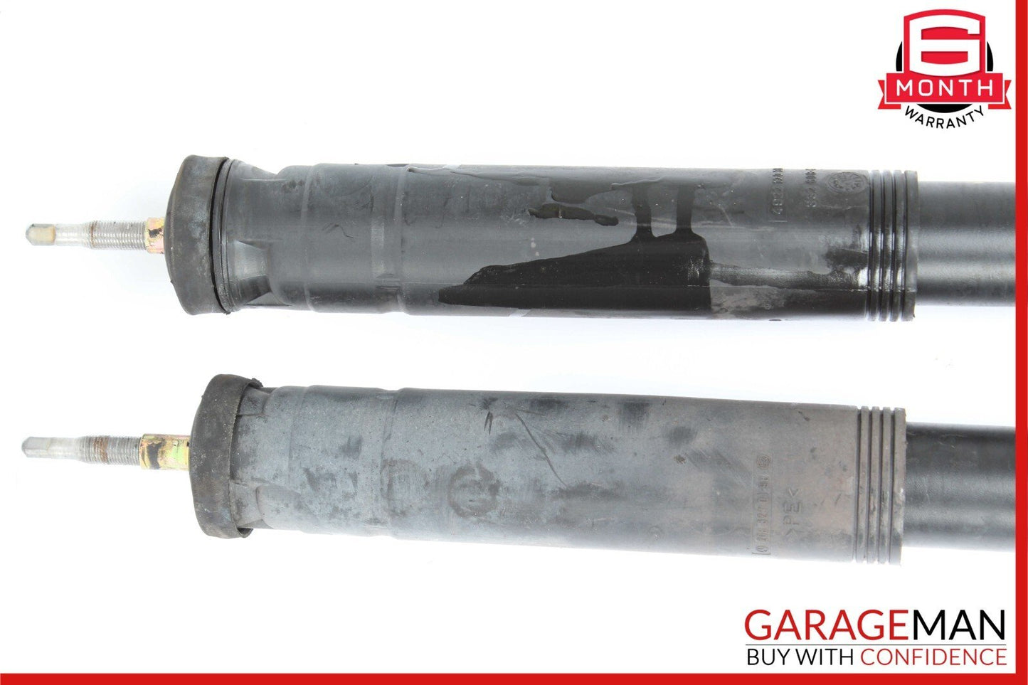 03-09 Mercedes W209 CLK320 Rear Right & Left Shock Absorber Strut Set OEM