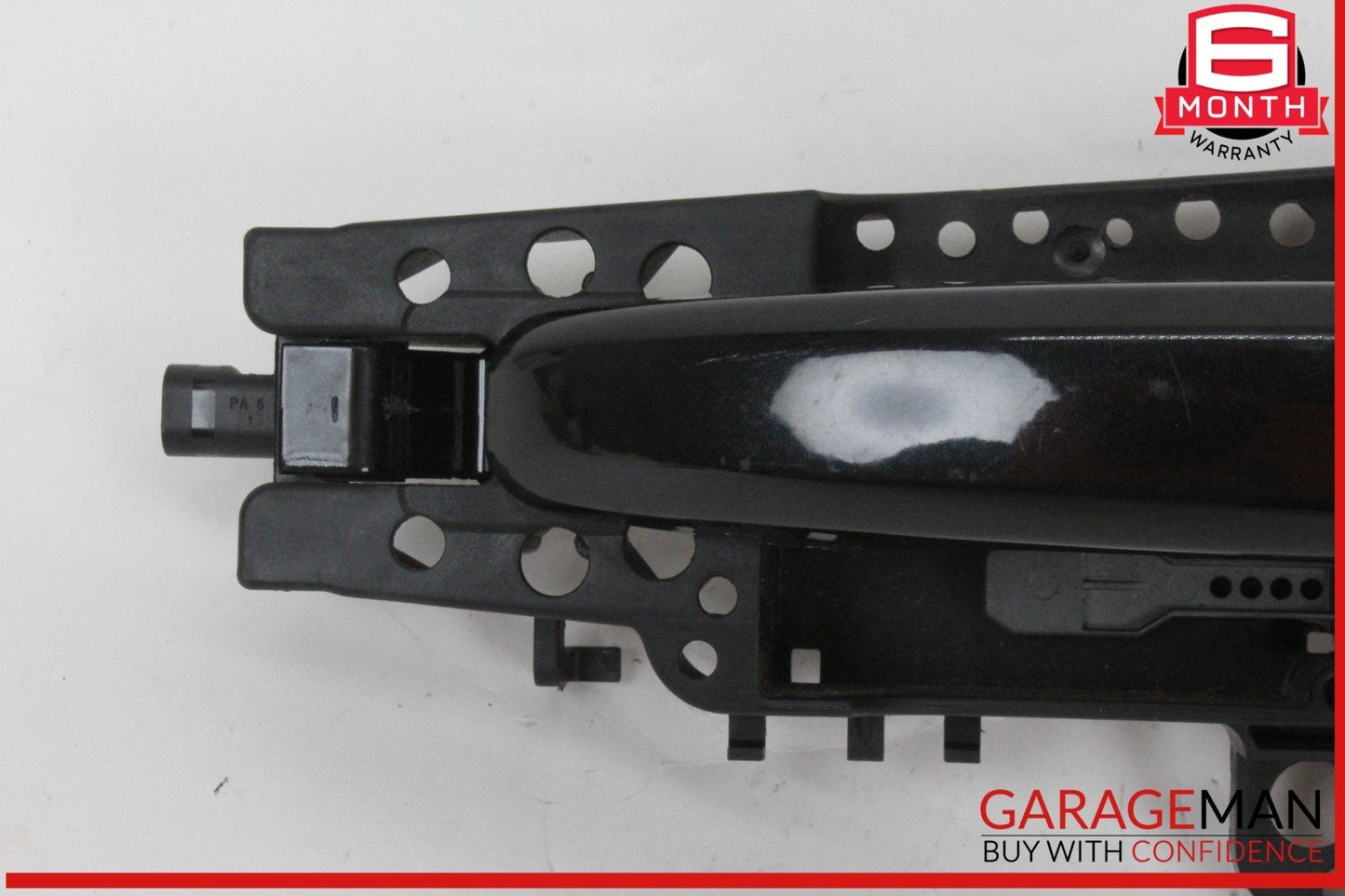 09-16 Audi A4 A5 Rear Left Driver Side Exterior Door Handle Black 8T0837885B OEM
