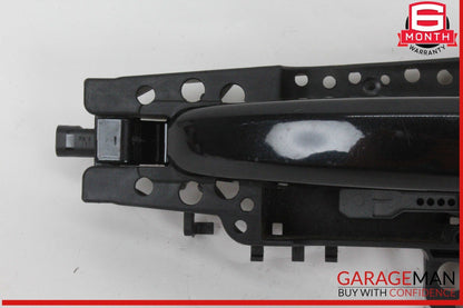 09-16 Audi A4 A5 Rear Left Driver Side Exterior Door Handle Black 8T0837885B OEM
