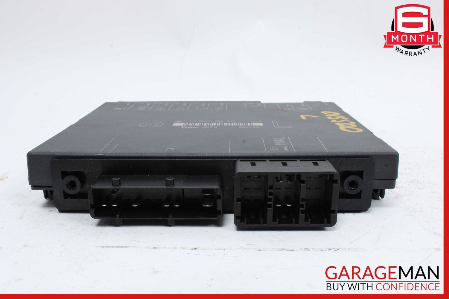 00-06 Mercedes W220 S500 S430 S55 Front Left Seat Control Module 2208206826 OEM