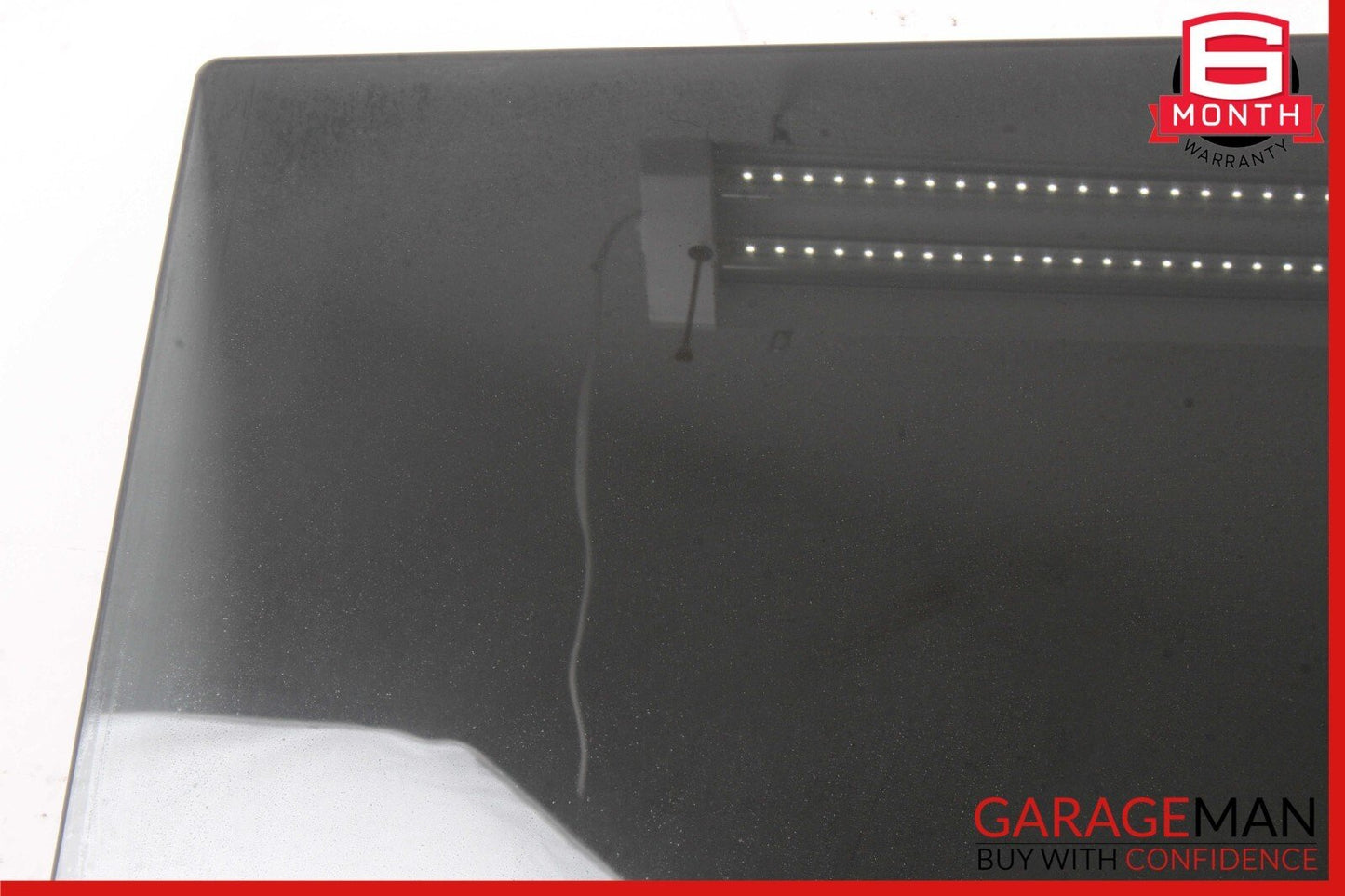 13-19 Mercedes X166 GL450 GLS550 Rear Left Side Door Window Glass Tinted OEM