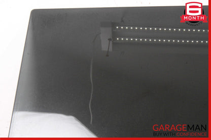 13-19 Mercedes X166 GL450 GLS550 Rear Left Side Door Window Glass Tinted OEM