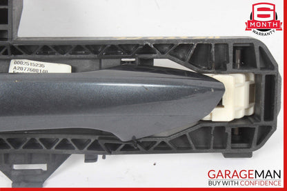 08-11 Mercedes W207 E350 C250 C63 AMG Front Left Side Exterior Door Handle OEM