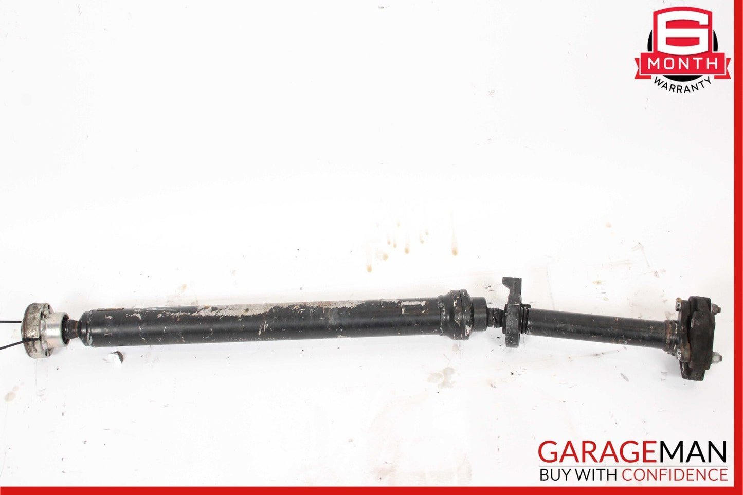 03-06 Porsche Cayenne 955 Rear Propeller Prop Drive Axle Shaft Driveshaft Assy