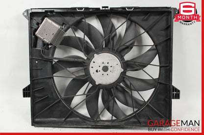 06-12 Mercedes R320 ML350 GL450 Engine Radiator Cooling Fan Motor Shroud Assy
