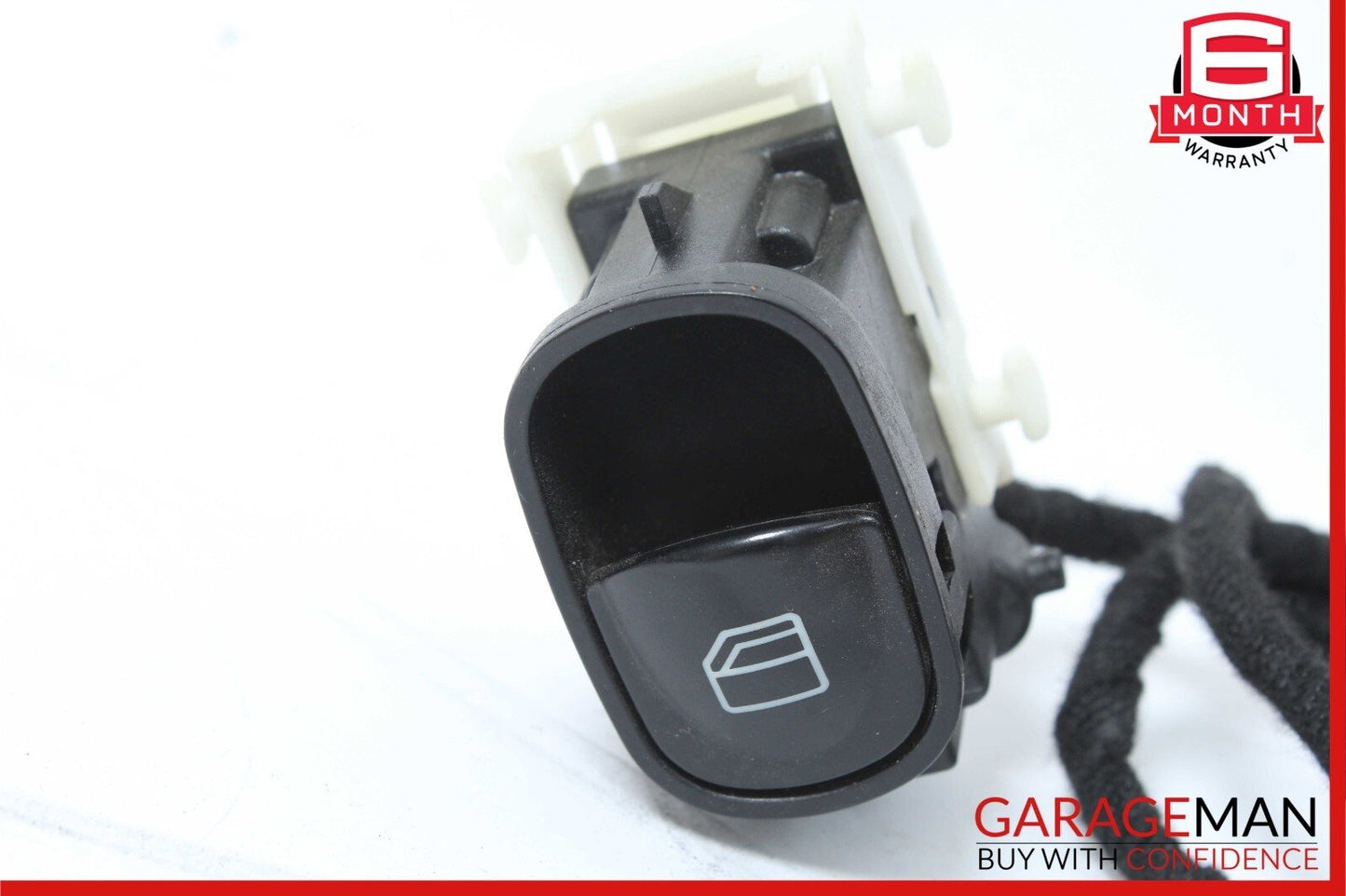 01-09 Mercedes W209 CLK500 Rear Left Passenger Side Window Switch Button