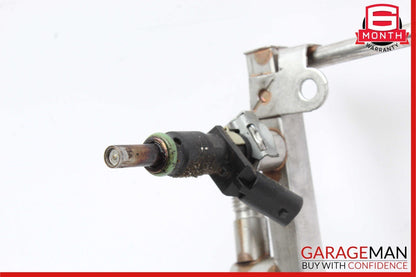 05-12 Mercedes W211 E350 Fuel Injector Rail Engine Frame Rack 272070099 OEM