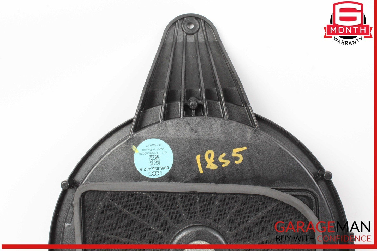 18-24 Audi S5 RS5 Rear Center Subwoofer Sub Woofer Speaker Bass Box OEM