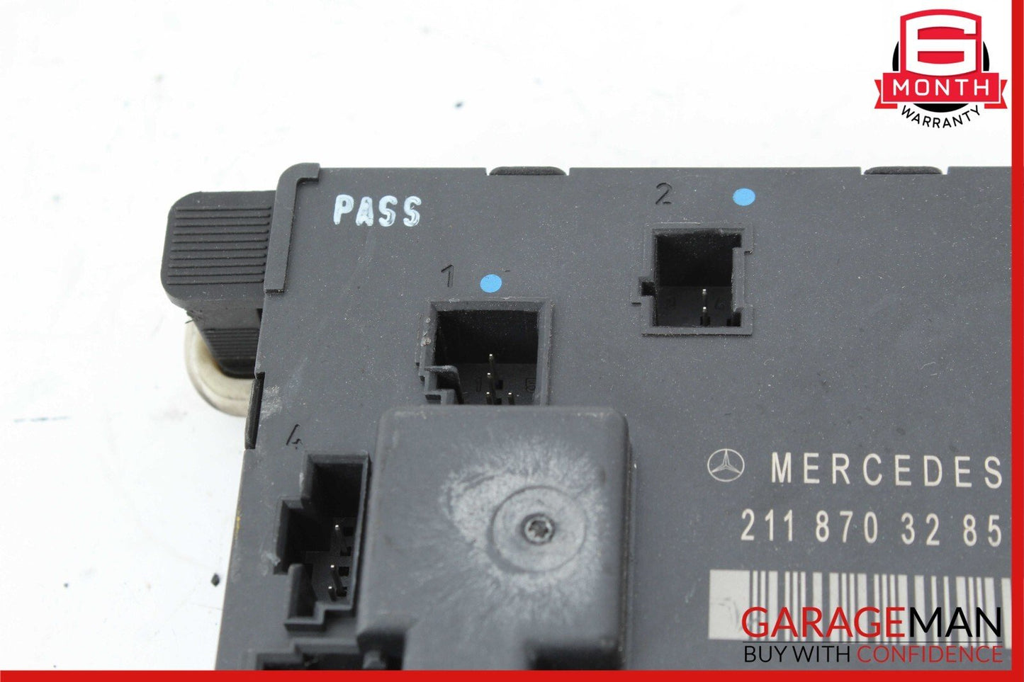 03-09 Mercedes W211 E350 E550 Rear Right Door Control Module 2118703285 OEM
