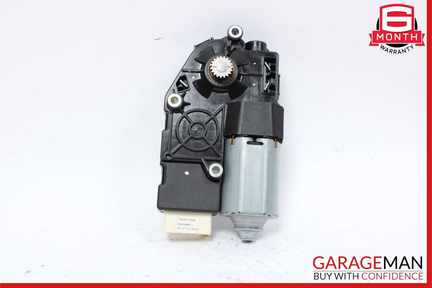 10-17 Mercedes W207 E550 C250 Coupe Panoramic Pano Sunroof Sun Roof Motor
