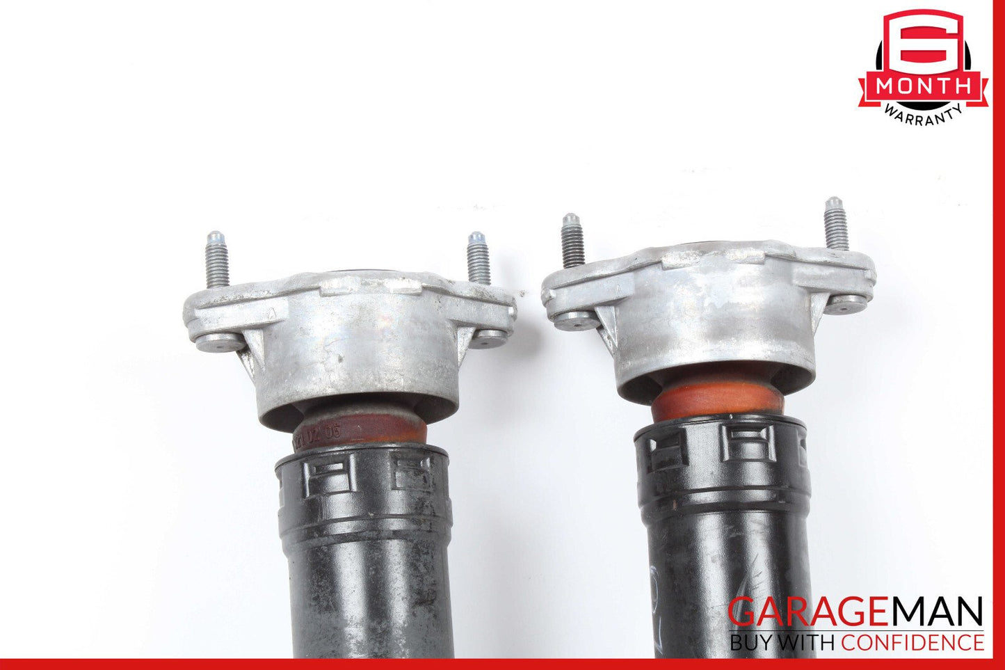 08-14 Mercedes W204 C250 C300 Rear Left & Right Shock Absorber Struts Set of 2