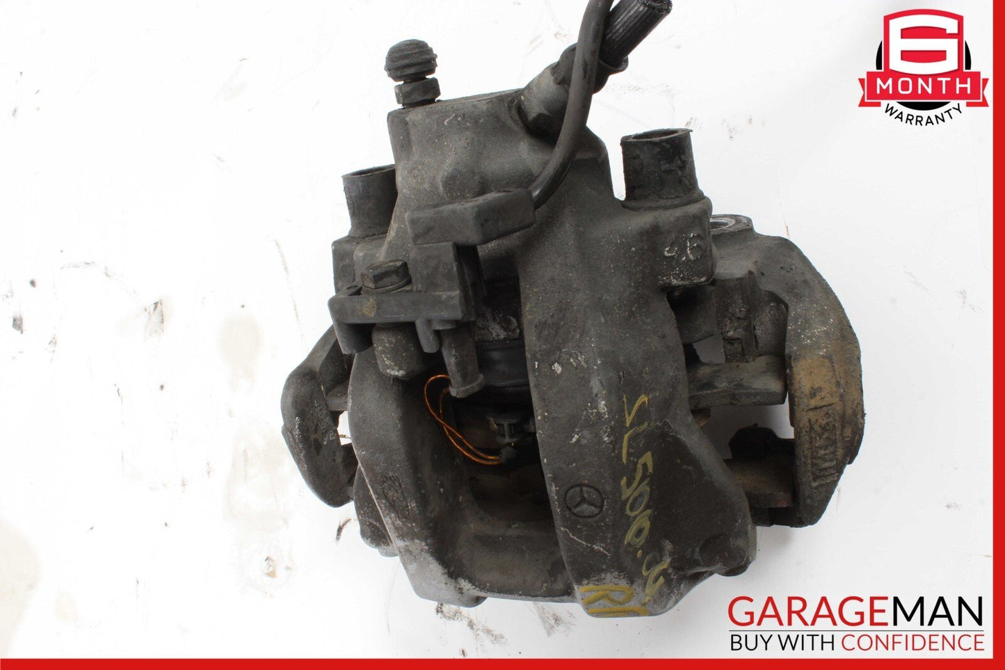 03-06 Mercedes R230 SL500 S500 Rear Left & Right Brake Calipers Set of 2 Pc OEM
