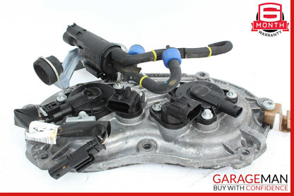 Mercedes W204 C300 S550 E350 Front Right Engine Timing Chain Cover Plate OEM