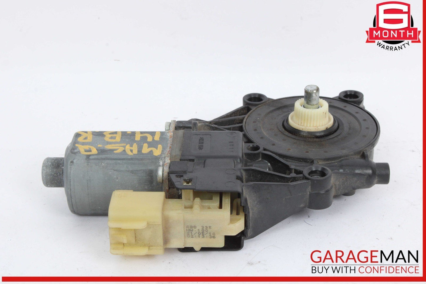 14-22 Maserati Quattroporte S Front / Rear Right Side Window Regulator Motor OEM
