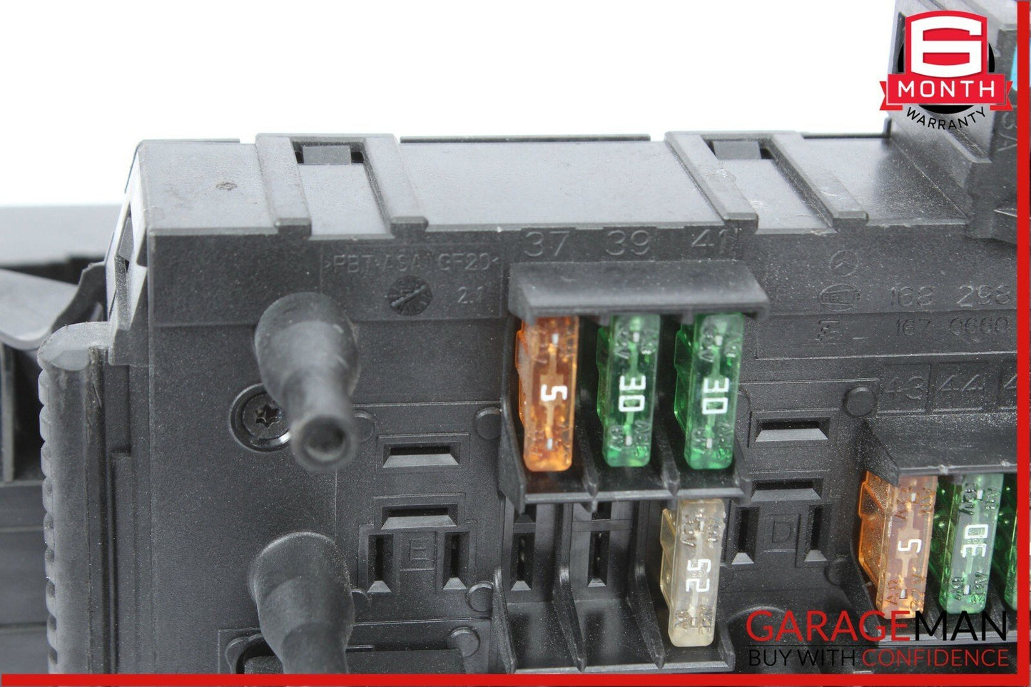 12-14 Mercedes W204 C300 Rear SAM Fuse Box Relay Control Module Assembly