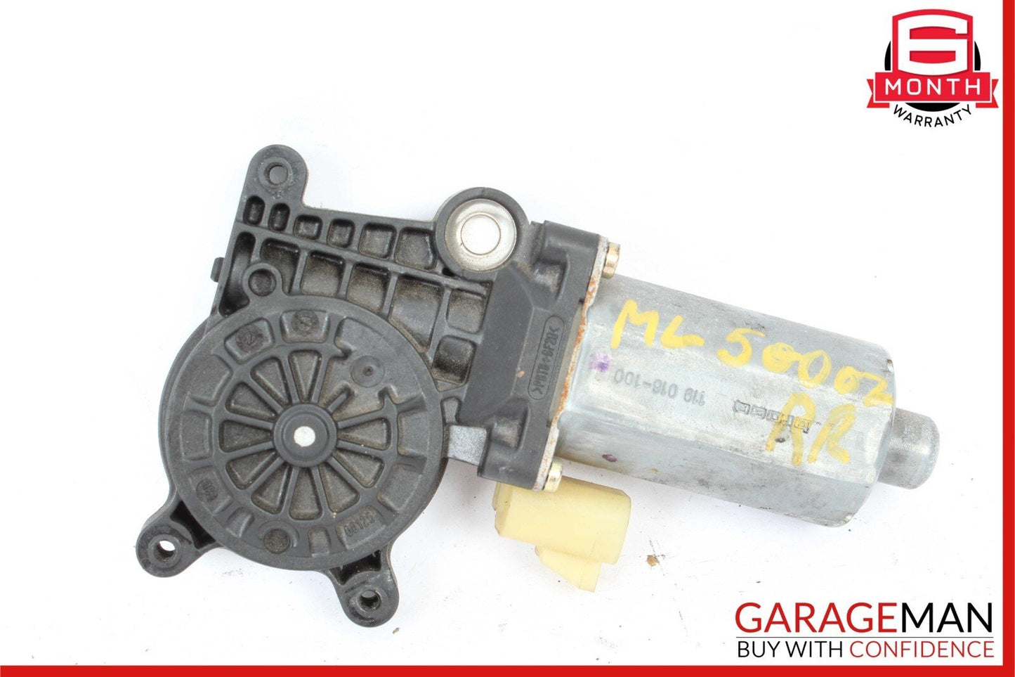 98-05 Mercedes W163 ML500 ML320 Rear Right Side Door Window Regulator Motor Unit