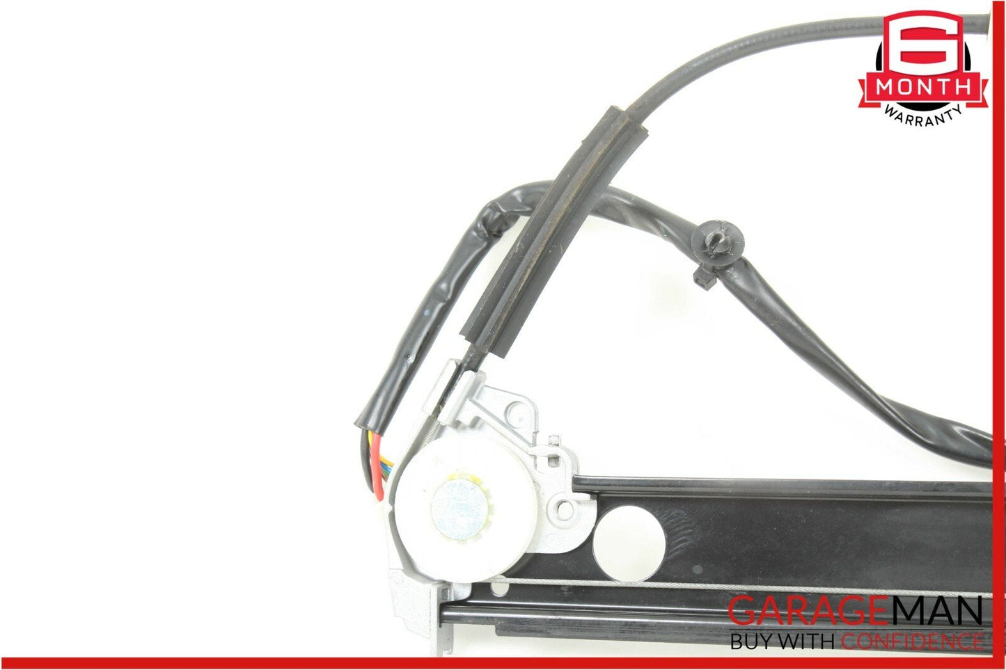 00-06 Mercedes W220 S55 Rear Right Passenger Side Window Regulator Motor OEM