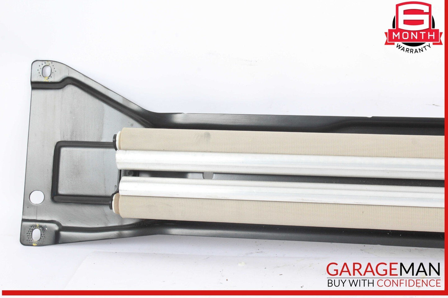 13-19 Mercedes X166 GL450 GL550 Pano Panoramic Roof Blind Shade Cover Assy OEM