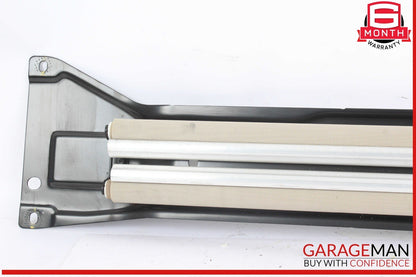 13-19 Mercedes X166 GL450 GL550 Pano Panoramic Roof Blind Shade Cover Assy OEM