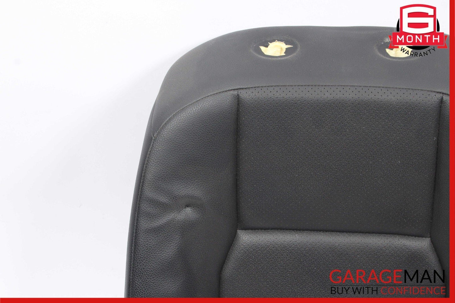 08-14 Mercedes W204 C300 C250 Sedan Front Right Upper Seat Cushion Anthracite