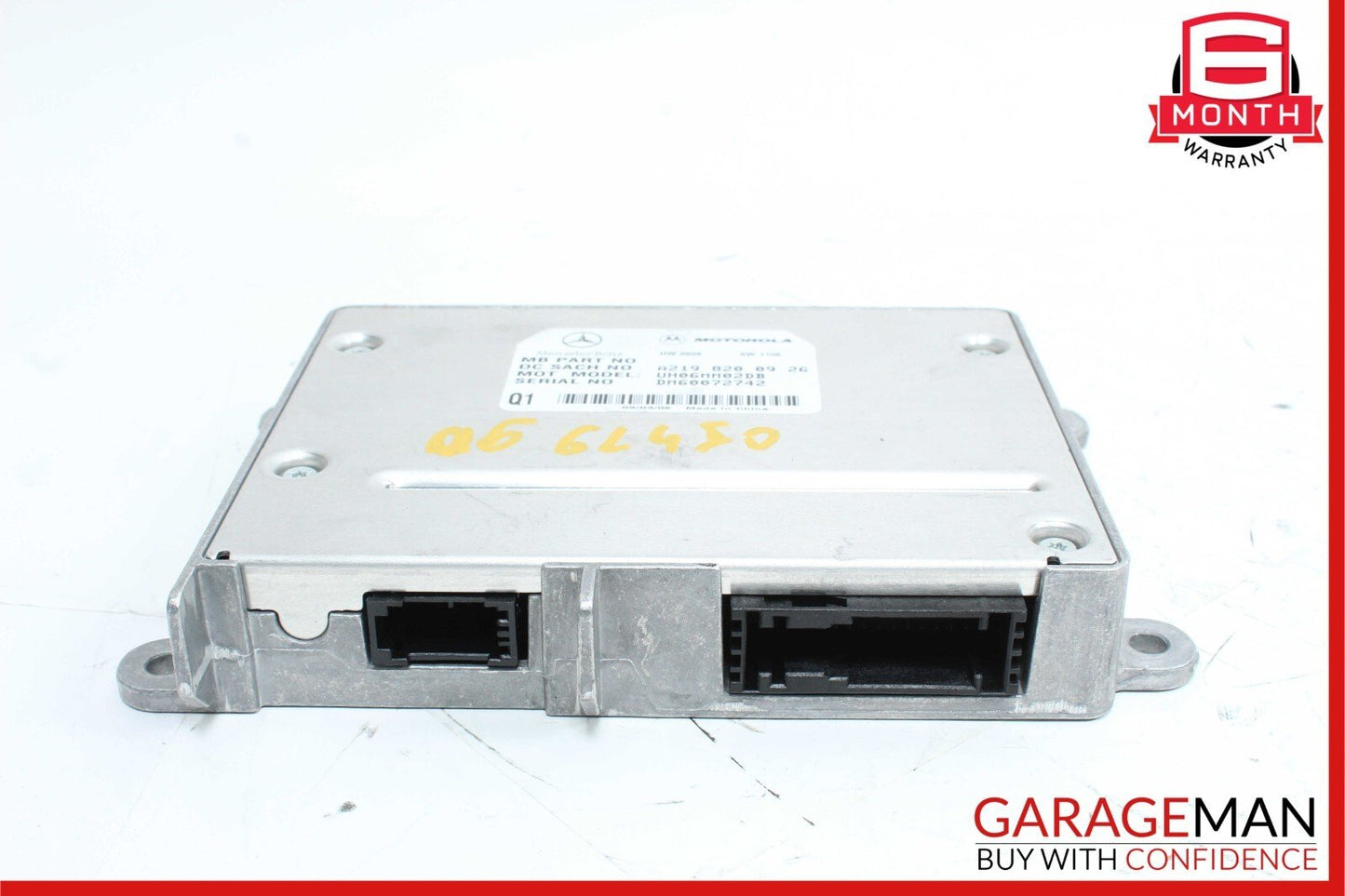 06-09 Mercedes X164 GL450 4MATIC Communication Control Module Unit OEM