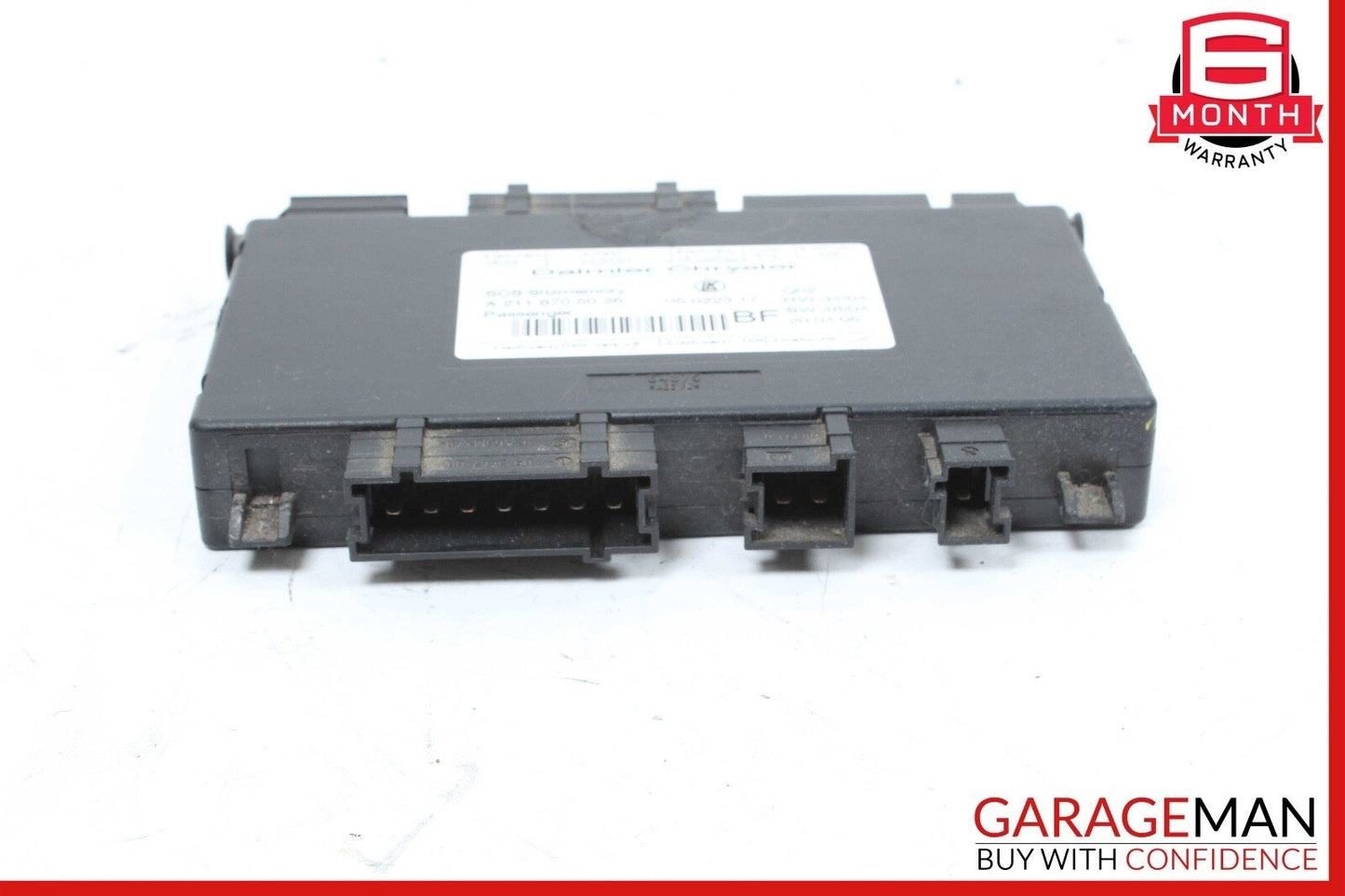 03-12 Mercedes X164 GL450 ML550 Front Right Side Seat Control Module Unit OEM