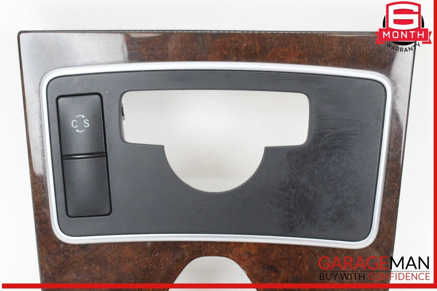 10-13 Mercedes W212 E350 E400 E550 Center Console Switch Trim Cover Bezel OEM